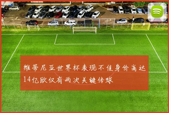 维蒂尼亚世界杯表现不佳身价高达14亿欧仅有两次关键传球