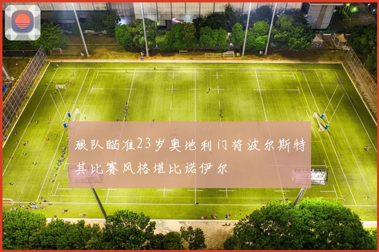 狼队瞄准23岁奥地利门将波尔斯特其比赛风格堪比诺伊尔