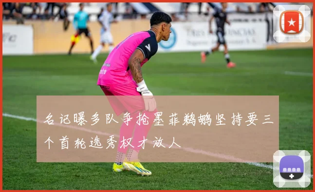 名记曝多队争抢墨菲鹈鹕坚持要三个首轮选秀权才放人